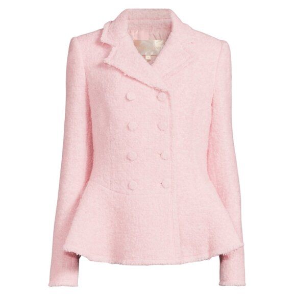 NEW LOVESHACKFANCY morrow jacket in heavenly pink Size XS/S - Picture 10 of 13